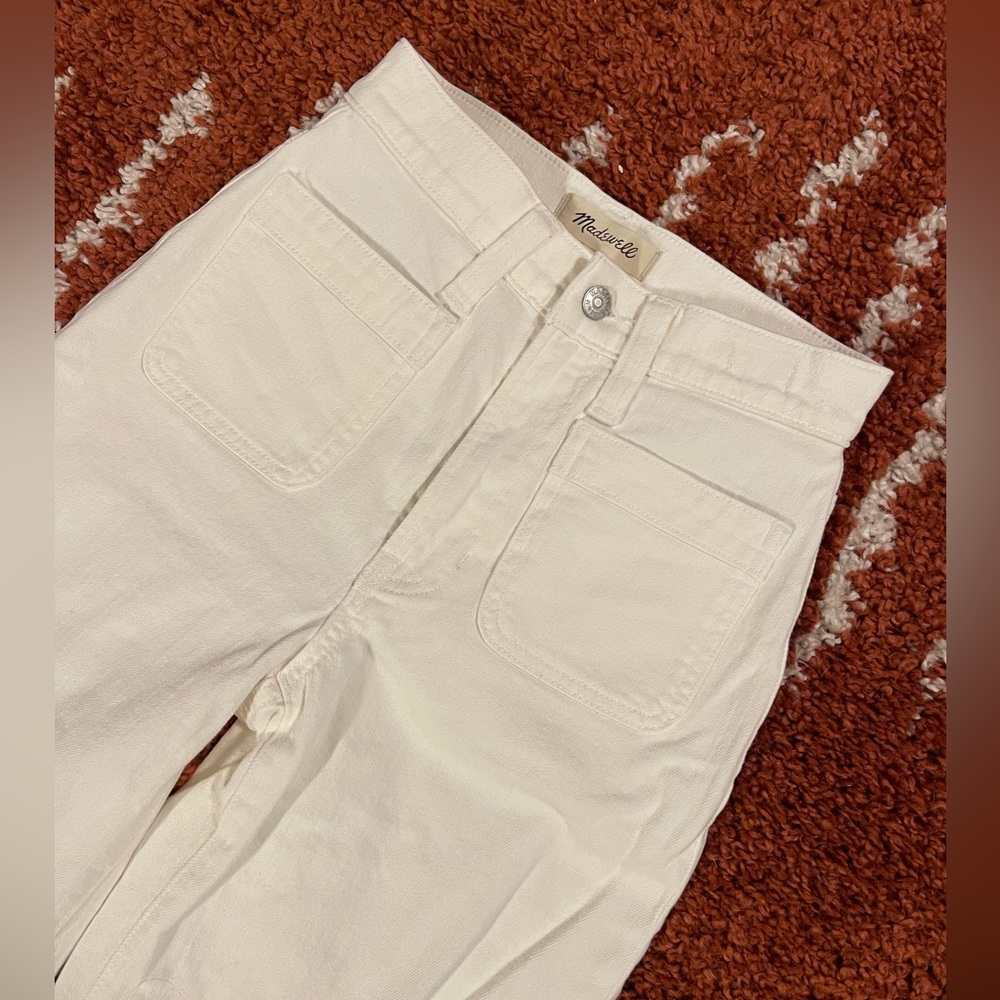 Madewell perfect vintage wide leg crop Jean NEVER WORN